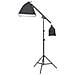 Kit Di Illuminazione Da Studio Con Treppiedi E Softbox - Foto miniatura 2