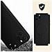 Cover Magsafe Iphone 11 Pro Silicone Flessibile Soft-touch Mag Cover Nera - Foto miniatura 5