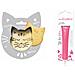 Kit Biscotti Sollievo Gatto + Penna Cioccolato Fucsia - Foto miniatura 1