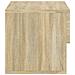 Comodini a Muro 2 pz Rovere Sonoma in Legno Multistrato - Foto miniatura 7