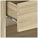 Comodini a Muro 2 pz Rovere Sonoma in Legno Multistrato - Foto miniatura 8