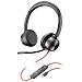 Blackwire 8225 Auricolare Cablato A Padiglione Ufficio USB tipo-C Nero - Foto miniatura 2