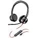 Blackwire 8225 Auricolare Cablato A Padiglione Ufficio USB tipo-C Nero - Foto miniatura 1