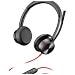 Blackwire 8225 Auricolare Cablato A Padiglione Ufficio USB tipo-C Nero - Foto miniatura 3