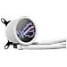 Dissipatore CPU a LiquidoROG Ryuo III 240 ARGB White Edition per Socket Intel LGA 1150 (presa H3), LGA 1151 (presa H4), LGA 1155 (presa H2), LGA 1200 (presa H5), LGA 1700, presa AM4, presa AM5 - Foto miniatura 4