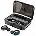 180382 cuffia e auricolare Wireless In-ear Musica e Chiamate Bluetooth Nero - Foto miniatura 4