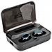 180382 cuffia e auricolare Wireless In-ear Musica e Chiamate Bluetooth Nero - Foto miniatura 2