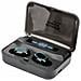 180382 cuffia e auricolare Wireless In-ear Musica e Chiamate Bluetooth Nero - Foto miniatura 1
