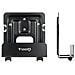 Tqmpm4776 Supporto Per Cpu Supporto Cpu A Parete Nero - Foto miniatura 8