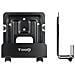 Tqmpm4776 Supporto Per Cpu Supporto Cpu A Parete Nero - Foto miniatura 6