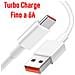 Xiaomi Cavo Dati E Ricarica Originale Turbo Charge Type-c 6a 1m White Bulk - Foto miniatura 2