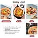 Carta Usa E Getta Air Fryer Con Manico Per Friggitrici 100 Pz Nature 20 Cm - Foto miniatura 5
