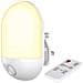 Luce Notturna A Led Dimmerabile Con Telecomando Caldo/freddo Timer - Foto miniatura 1