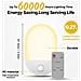 Luce Notturna A Led Dimmerabile Con Telecomando Caldo/freddo Timer - Foto miniatura 2