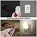 Luce Notturna A Led Dimmerabile Con Telecomando Caldo/freddo Timer - Foto miniatura 5