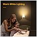 Luce Notturna A Led Dimmerabile Con Telecomando Caldo/freddo Timer - Foto miniatura 7