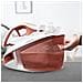 Express Power SV8110 2800 W 1,8 L Durilium AirGlide Autoclean soleplate Rosso, Bianco - Foto miniatura 9