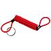 Reminder, Cavetto Di Sicurezza A Spirale - Rosso - Foto miniatura 1