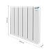 ReadyWarm 6000 Thermal Ceramic Connected Interno Bianco 1500 W - Foto miniatura 2