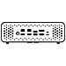 Barebone ZBOX CI629 Intel Core i3-1315U No RAM No SSD - Foto miniatura 5