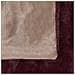 Coperta Tantan 180 X 220 Cm Bordeaux - Foto miniatura 4