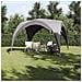 Tenda Per Feste Bianca Impermeabile - Foto miniatura 7
