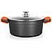 CDH-3028 padella 6,7 L Rotondo Acciaio inossidabile - Foto miniatura 1