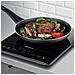 Piano Cottura a Induzione Singola da 29 cm Colore Nero - Foto miniatura 4