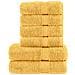 Set ASciugamani SOLUND 8 pz Oro 600 gsm - Foto miniatura 1