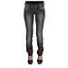 Jeans Elasticizzati Slim Fit In Misto Cotone Lavaggio Grigio - W25 - Foto miniatura 1