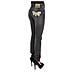Jeans Elasticizzati Slim Fit In Misto Cotone Lavaggio Grigio - W25 - Foto miniatura 4