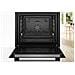 Forno Elettrico da Incasso HBG578ES7 Capacità 71L Colore Nero - Foto miniatura 4