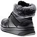 Sapporo Booties Stivaletti Pelle Scarpe Donna Nero Eu 38, 12-32406-01 - Foto miniatura 3