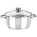 Cacerola 22 Optima Tapa Cristal M451122 Colore Acciaio inox - Foto miniatura 1