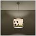 Lampada A Sospensione Football C 30 Sl. 1428 - Moderno Lampade A Sospensione Bianco /nero /verde 82x30x30 Cm - Foto miniatura 8