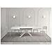 Tavolo allungabile 80x140/224 cm Karida bianco frassino gambe bianche - Foto miniatura 3