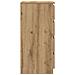 Credenza Rovere Artigianale 37,5x35x76 cm in Legno Multistrato - Foto miniatura 6