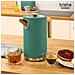 Kt1165gre Nordic Bollitore Elettrico 1,7l Cordless, Ebollizione Rapida Senza Bpa, Base 360 2200w Verde - Foto miniatura 3