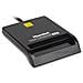 HUSCR-A30 Lettore di Card Interno USB Tipo A Nero - Foto miniatura 2