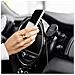 Vonmhlen Aura Car Smartphone Bianco Usb Carica Wireless Ricarica Rapida Auto - Foto miniatura 3