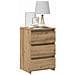 Comodini 2pz Rovere Artigianale 40x35x62,5 cm Legno Multistrato - Foto miniatura 8