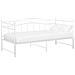 Lusso Casadino -  Telaio Divano Letto Estraibile Bianco In Metallo 90x200 Cm - Foto miniatura 3