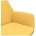 Poltrona Relax Giallo Senape In Tessuto - Foto miniatura 5