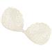 Reggiseno Invisibile Profondo A V In Pizzo E Silicone Beige B - Foto miniatura 3