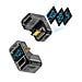 Adattatore Usb-c Femmina A Usb-c Maschio 240w Con Display Digitale A Forma Di U, Nero Trasparente (confezione Da 2) Transparent+black - Foto miniatura 1