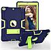 Custodia Per Ipad 6/5 9.7” Blindata Con Supporto Blu Navy - Foto miniatura 1