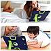Custodia Per Ipad 6/5 9.7” Blindata Con Supporto Blu Navy - Foto miniatura 2