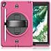 Custodia Per Ipad 10.2"" (19/20/21) Con Supporto E Tracolla Rosa - Foto miniatura 2