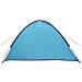 Tenda da campeggio con tetto Blu 308 x 268 x 130 cm Poliestere - Foto miniatura 6