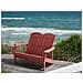 Panchina Da Giardino Adirondack 125 Cm Rosso - Foto miniatura 1